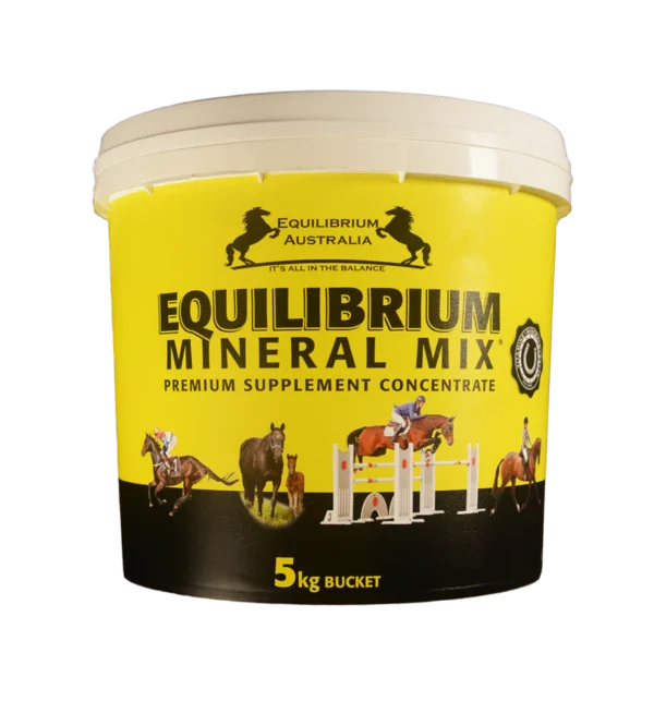Equilib Mineral Mix 5kg Yellow