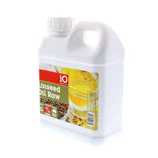 iO Raw Linseed Oil 1ltr