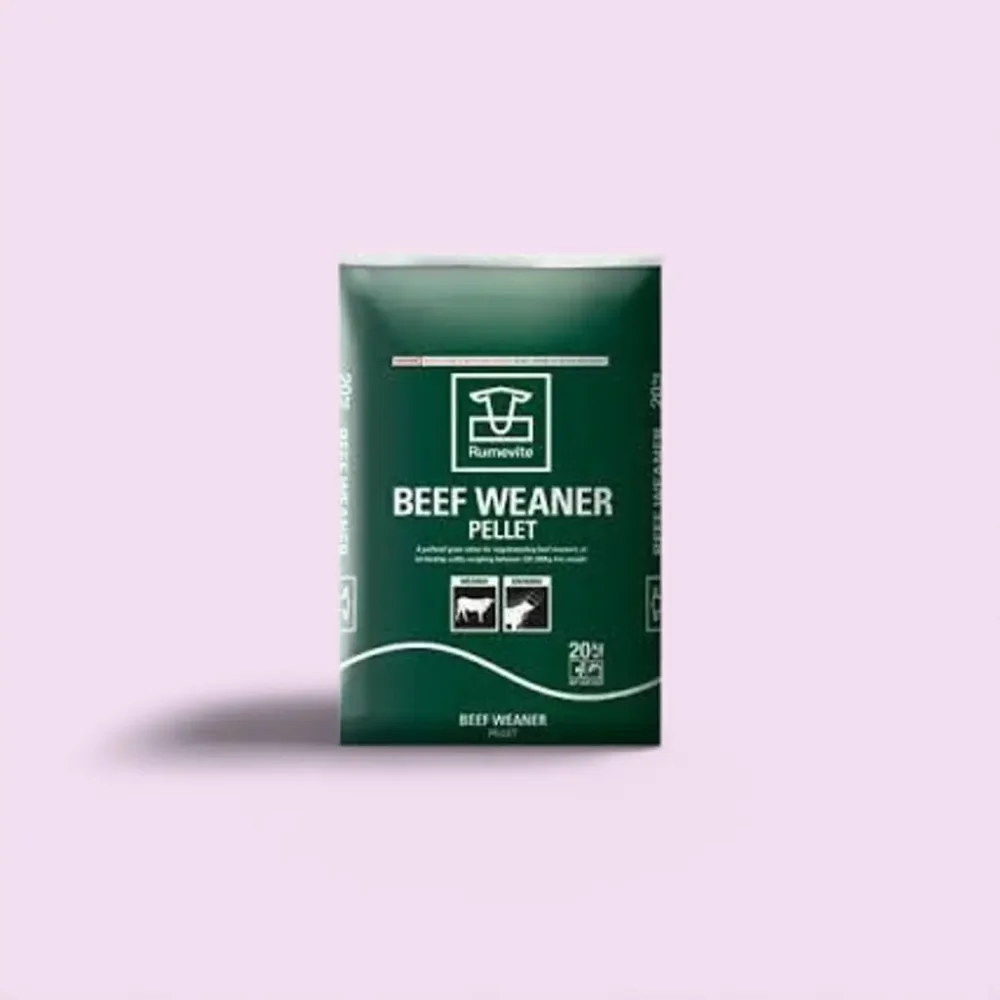Rumevite Beef Weaner Pellet 20kg