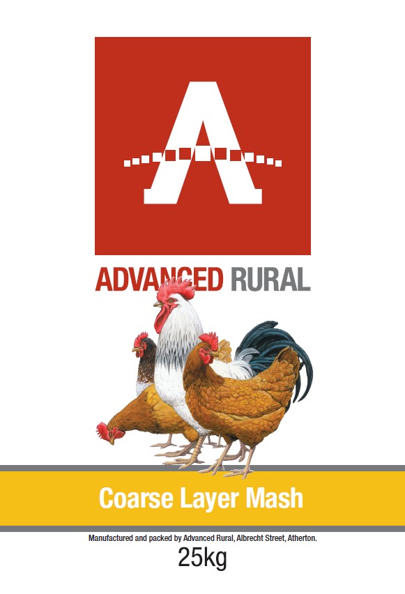 Advanced Rural Course Layer Mash 25kg