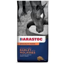 Barastoc Steam Flaked Barley + Molasses 20kg