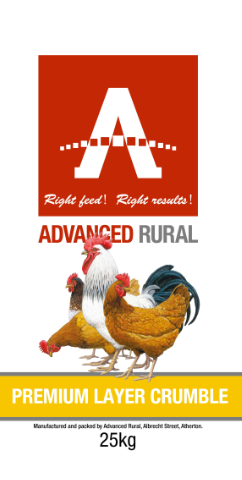 Advanced Rural Premium Layer Crumble 25kg