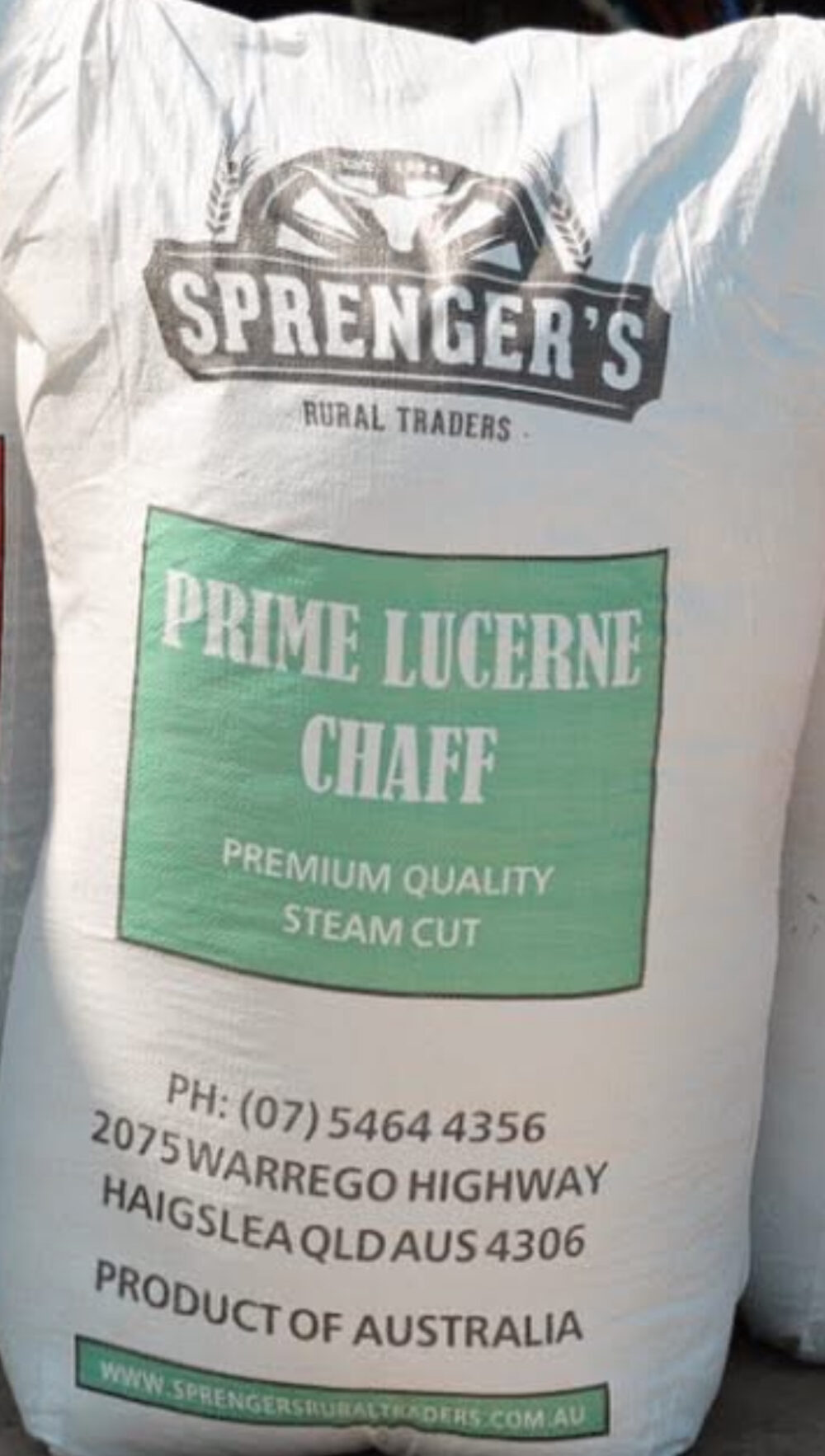 Sprengers Prime Lucerne Chaff