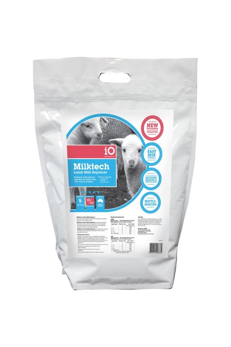 iO Milktech Lamb & Kid Replacer 5kg